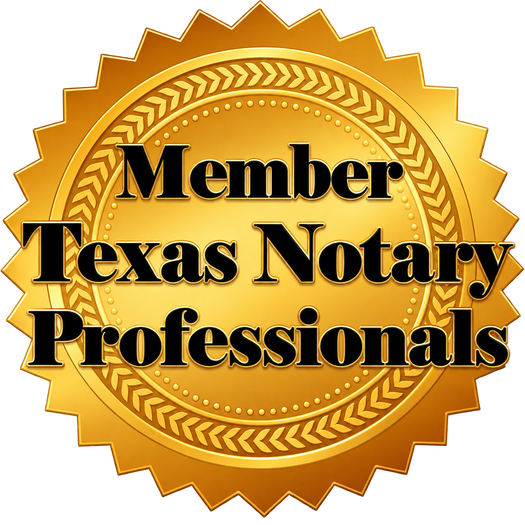 Texas Notary Professionals Logo Texas Notary Professionals Logo